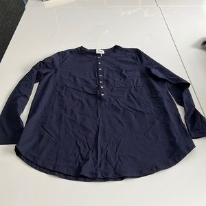 Bae navy blue top